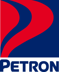 Logo of Petron