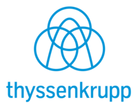 Logo of thyssenkrupp